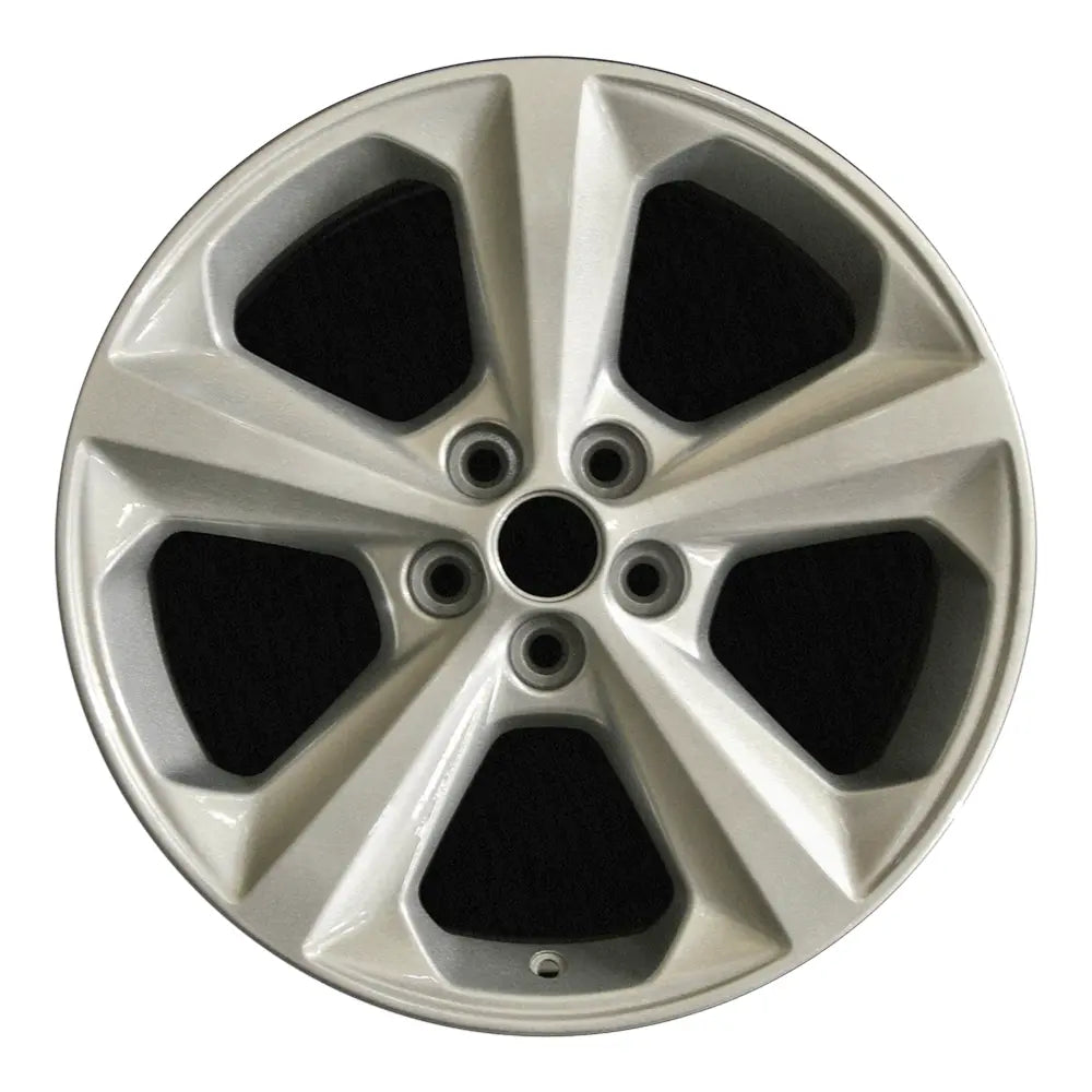 18 Inch Ford Edge OEM Wheel ALY010042 - Silver Rim for 2015-2018 Models (FT4Z1007B) | Perfect Replacement for Damaged Wheels & Car Upgrades