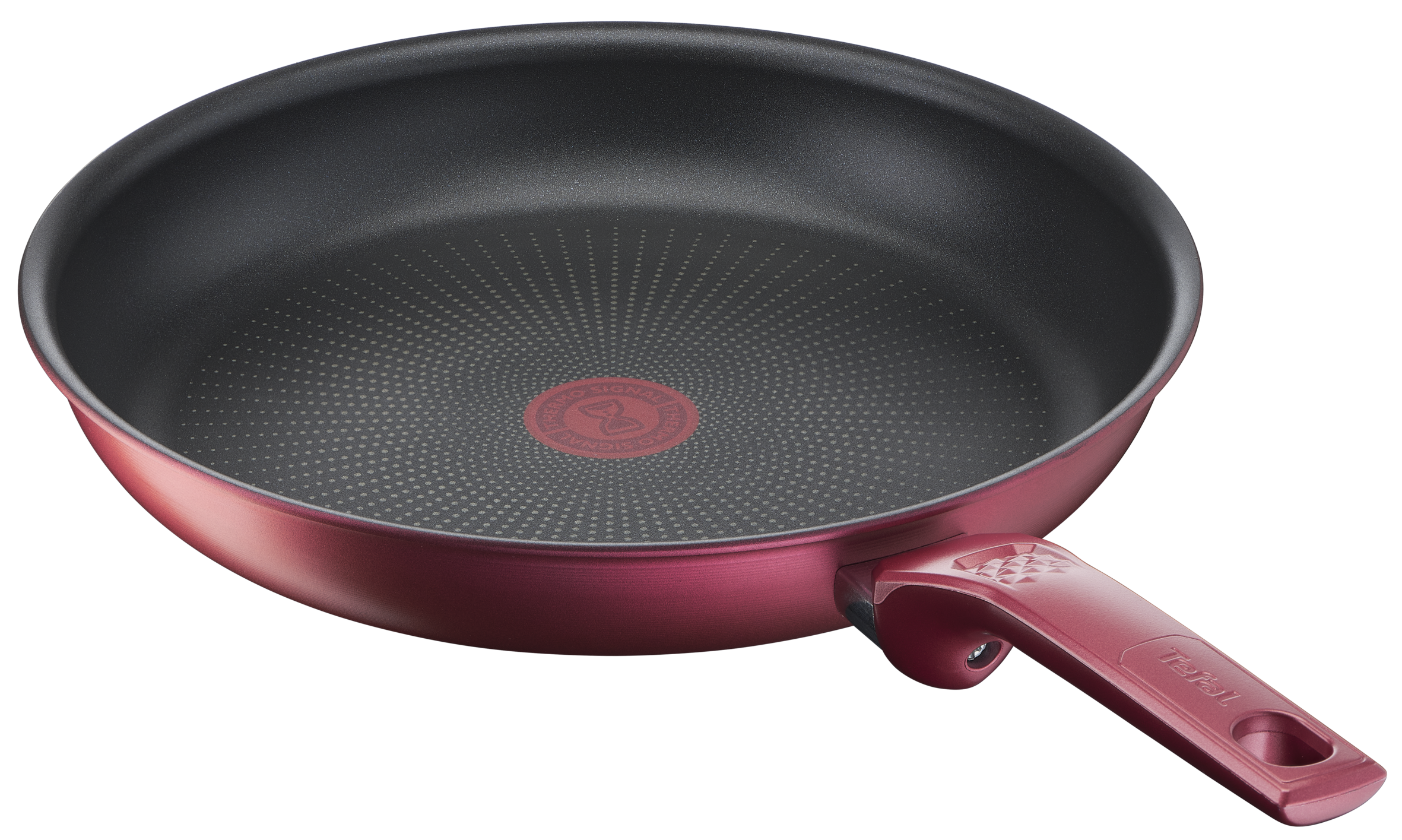 Tefal Daily Chef Red Non-Stick Induction Fry Pan 30cm - Perfect for Frying, Searing & Cooking Eggs - Ideal for Home & Professional Kitchens