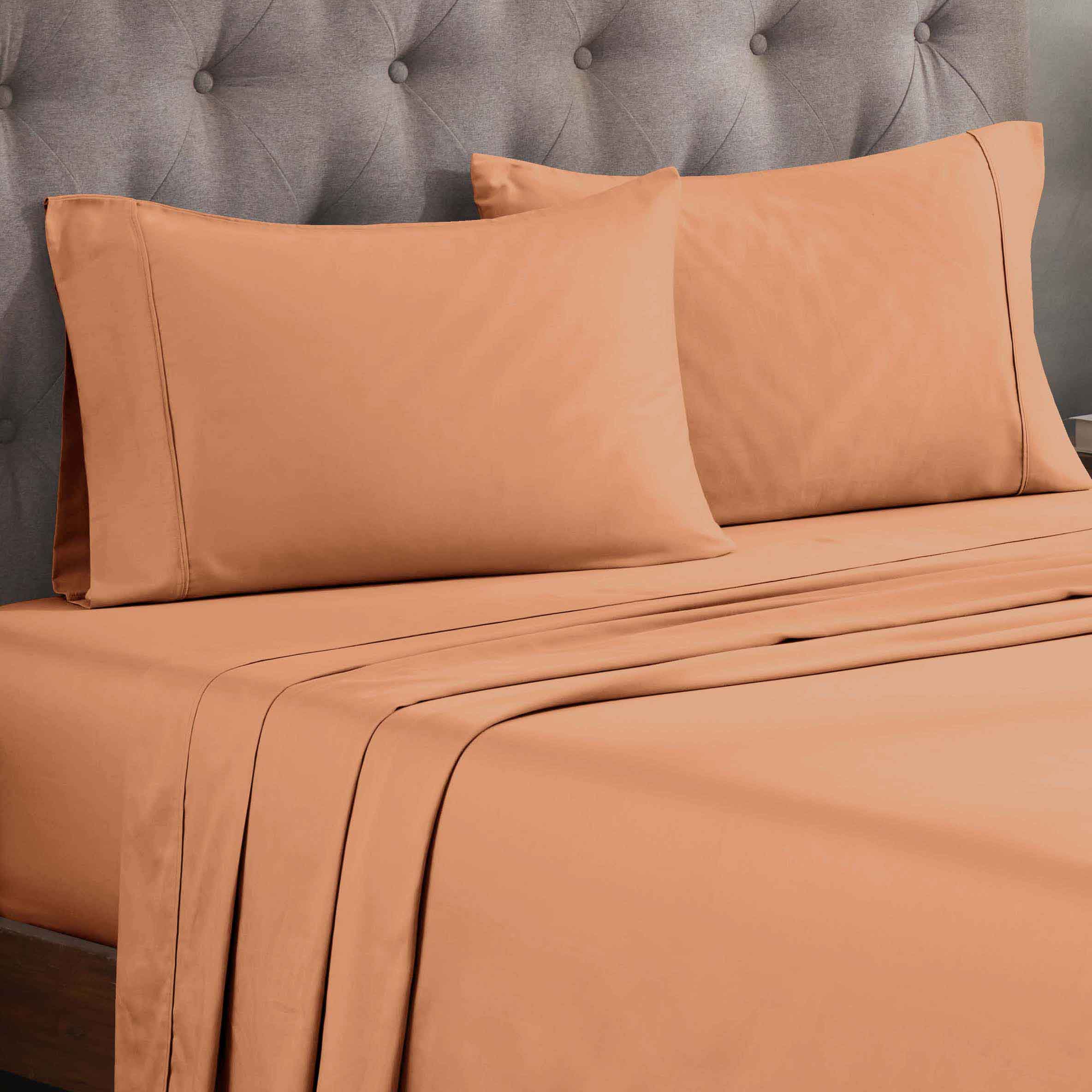 Premium 300 Thread Count Egyptian Cotton Bed Sheet Set - Soft, Breathable & Durable for Ultimate Comfort - Perfect for Luxury Bedrooms & Hotels