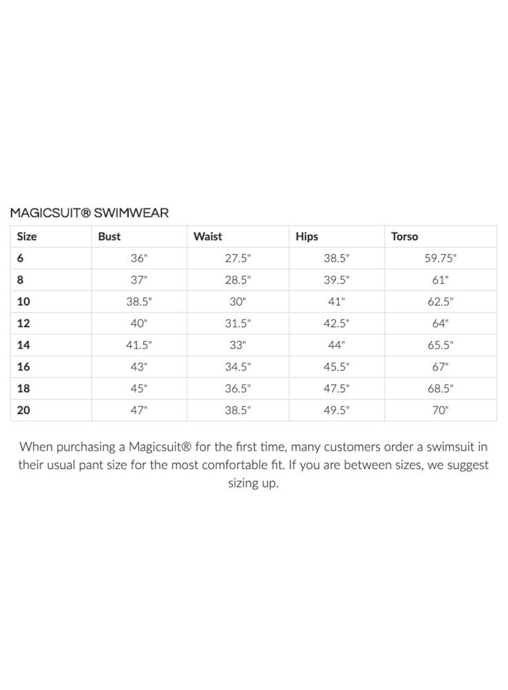 Magicsuit Women's Solid Alex V-Neck Tankini Swimsuit Top with Underwire Bra - Perfect for Beach, Pool & Summer Vacation