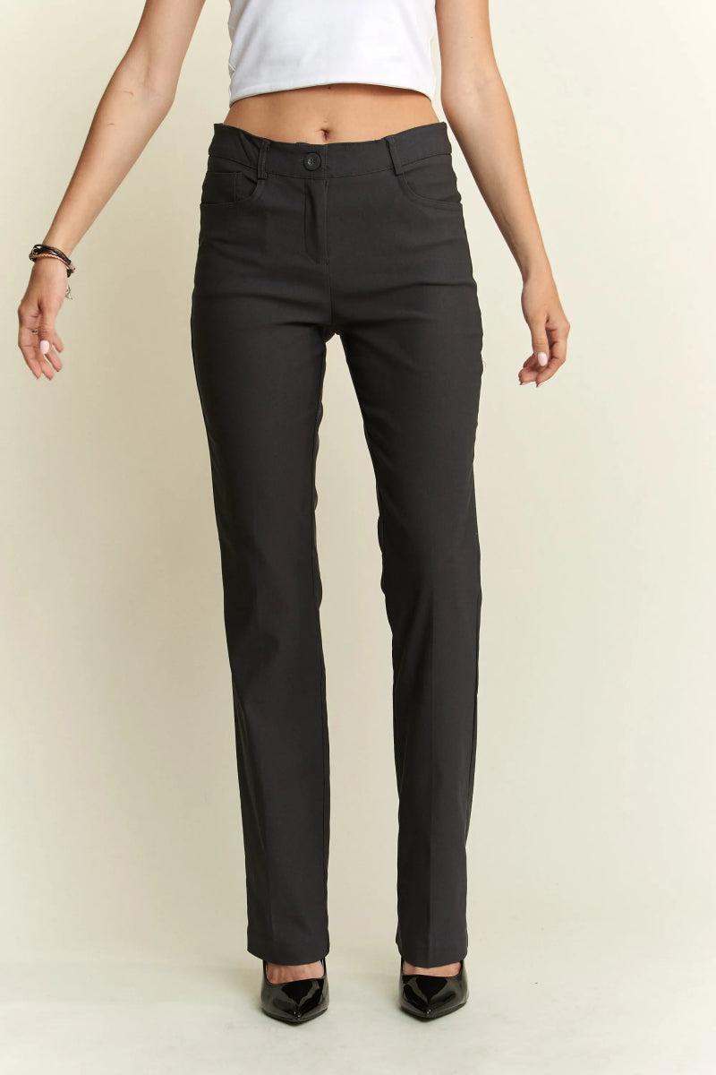ADORA Millenium Long Pants for Men & Women - Comfortable Stretchable Casual Pants for Work, Travel & Everyday Wear | Fashionable & Stylish Trousers