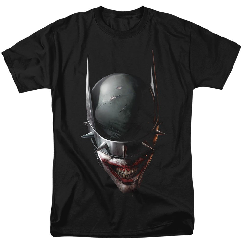 Batman Who Laughs DC Comics Graphic T-Shirt for Men - Cool Superhero Tee for Cosplay, Comic Con & Casual Wear