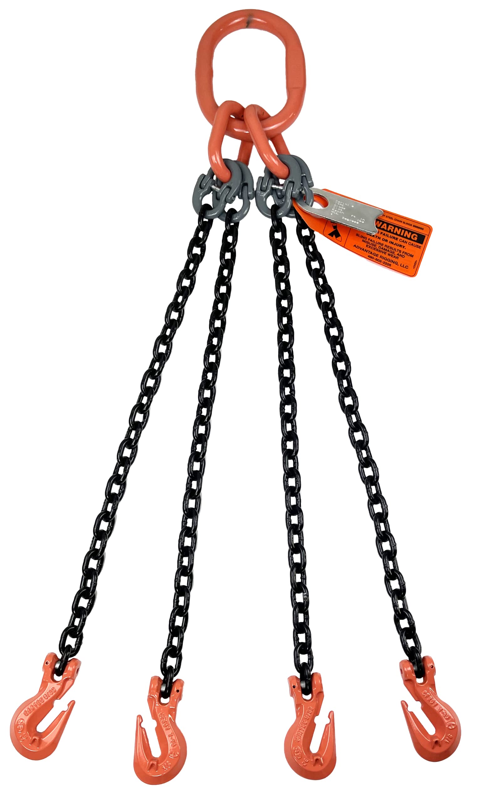 Grade 100 Chain Sling - 9/32