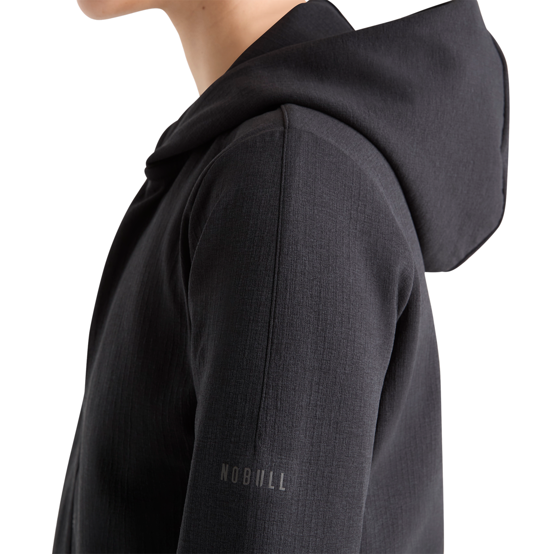 Women's Cropped Zip Up Hoodie - Lightweight Fleece Jacket for Casual Wear, Gym & Outdoor Activities