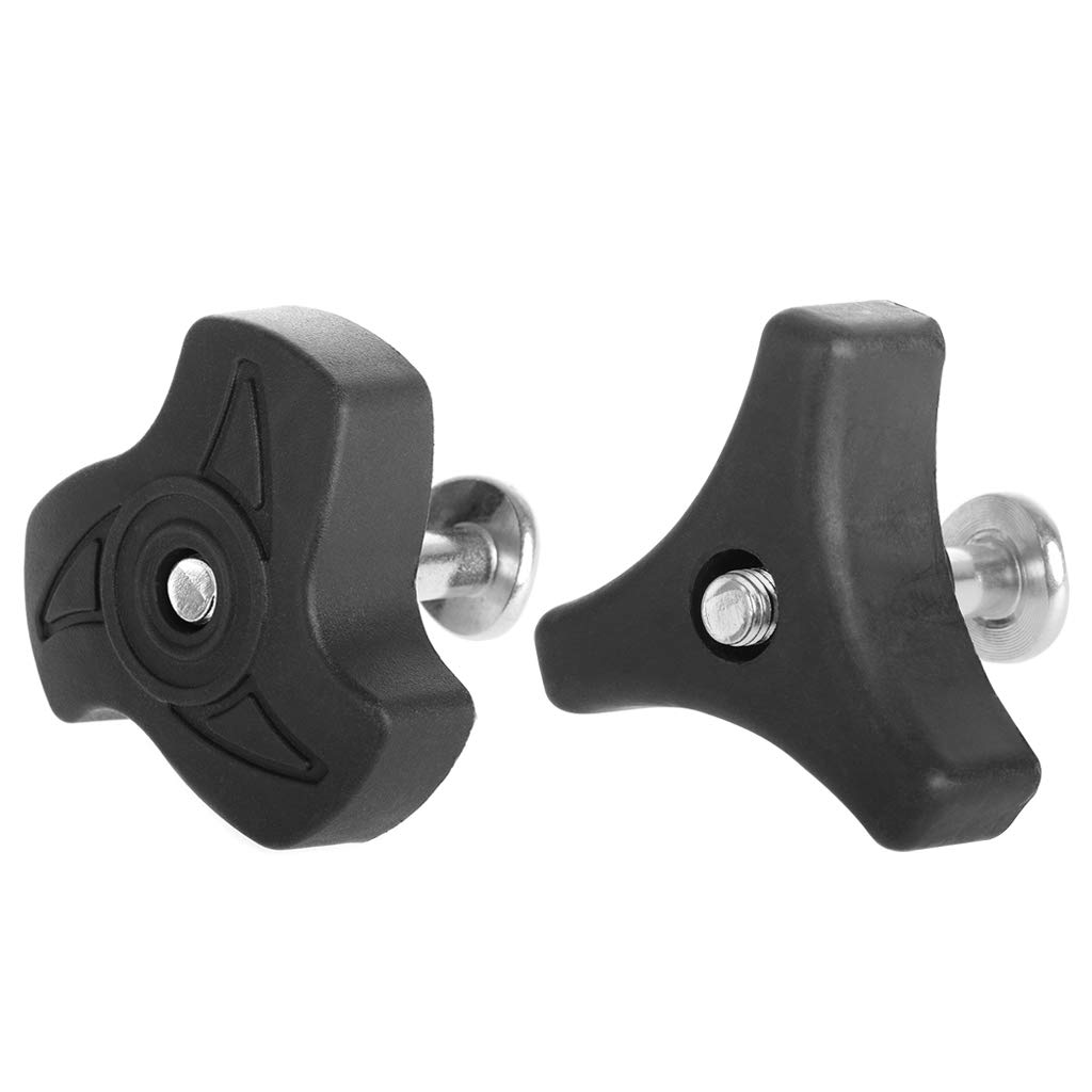 Universal Lawn Mower Replacement Parts - Wing Nut and Bolts Set for Motor Appliance - Durable Garden Tool Accessories for Lawn Maintenance & Repair