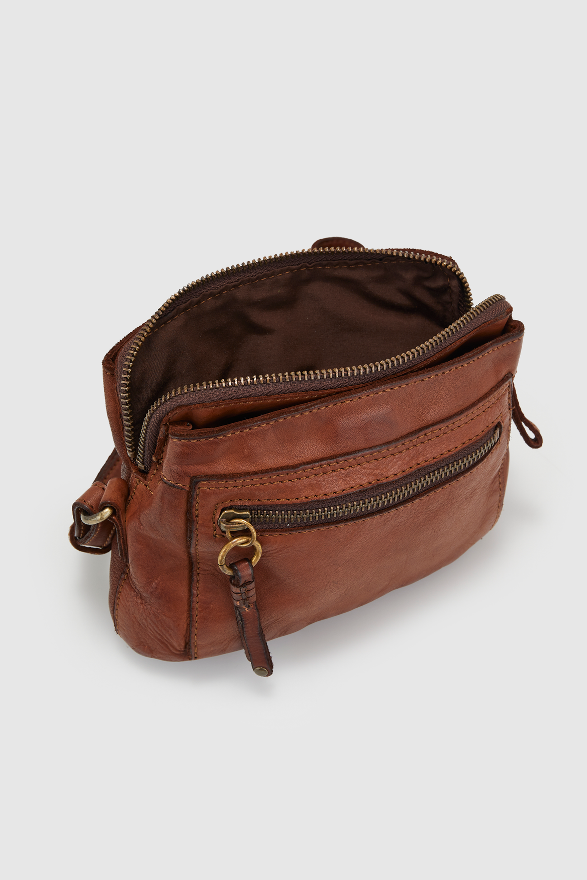 Ari Leather Small Crossbody Bag for Women - Stylish & Lightweight Purse for Everyday Use, Travel, and Date Night
