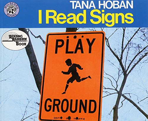 I Read Signs (Reading Rainbow Books) - Fun Early Reading Book for Kids, Perfect for Home & Classroom Learning