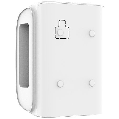 AJAX 42803.81.WH3 Wireless Outdoor Motion Sensor - Dual Side Curtain Detection, Anti-Masking & Pet Immunity (White) | Ideal for Home Security, Garage Protection & Perimeter Monitoring