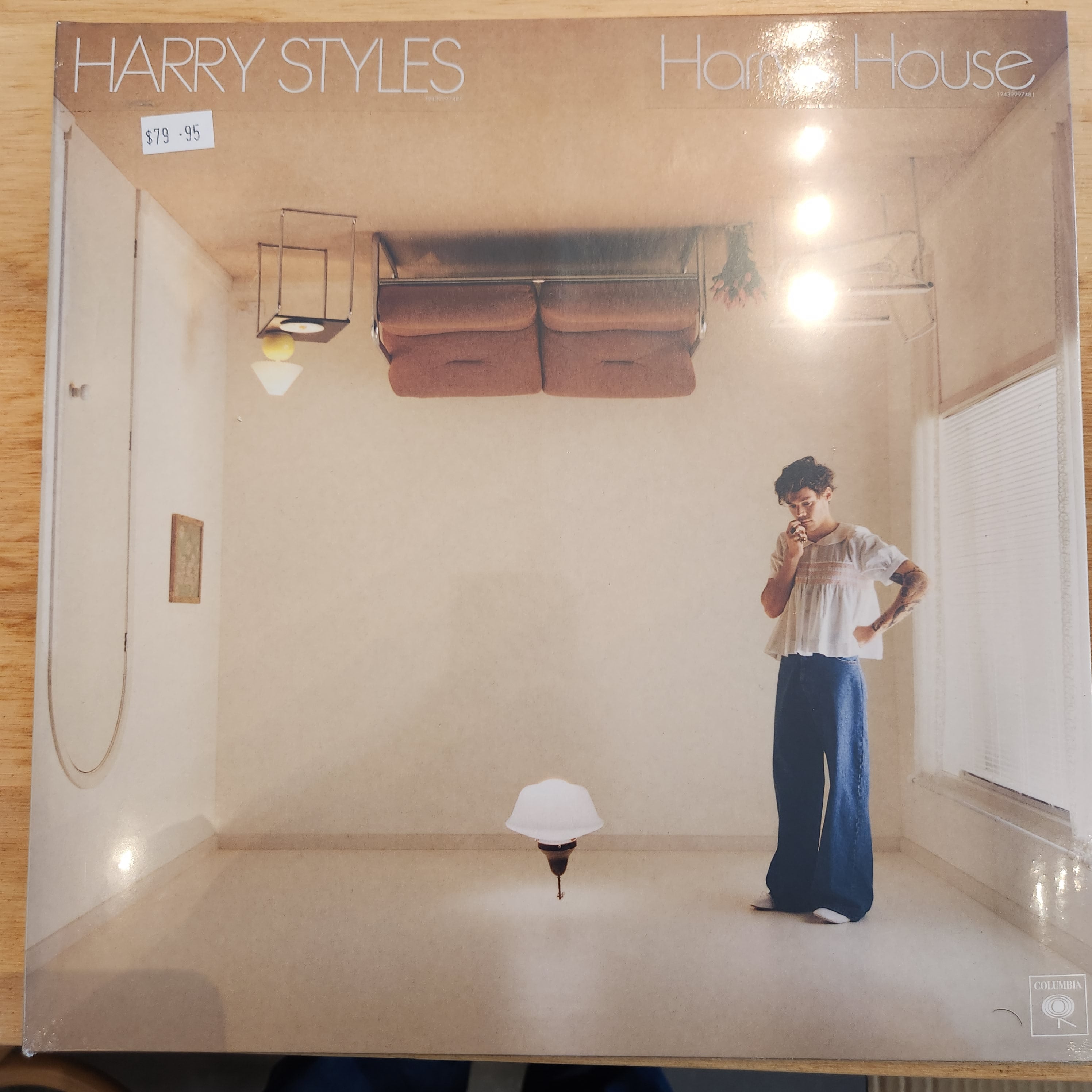 Harry Styles Harry's House Vinyl LP Record - Limited Edition Music Album for Collectors & Fans, Perfect for Home Listening & Gift Giving
