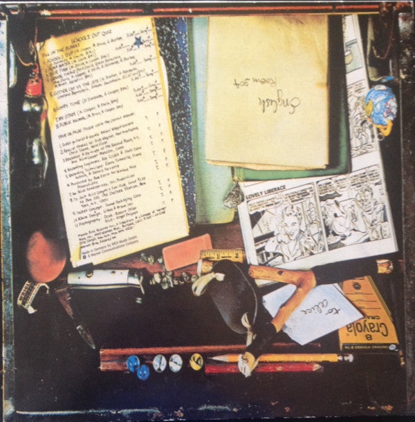 Alice Cooper - School's Out Vinyl LP Album (NM/Mint Condition) - Limited Edition Rock Music Collectible for Home Listening & Vinyl Enthusiasts