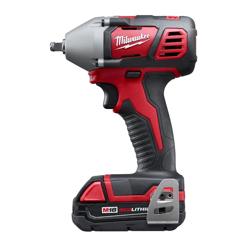 Milwaukee 2693-22 M18 18-Volt Cordless 2-Tool Combo Kit with Drill & Impact Driver - Perfect for Construction, Woodworking & DIY Home Projects