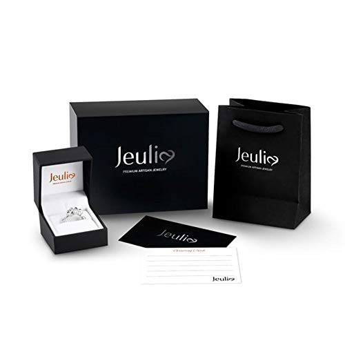 Jeulia 925 Sterling Silver Tree Man Rings for Women & Men - Cubic Zirconia Halloween Jewelry Gift for Movie Fans (with Gift Box) | Perfect for Cosplay, Halloween Costumes, and Romantic Gifts