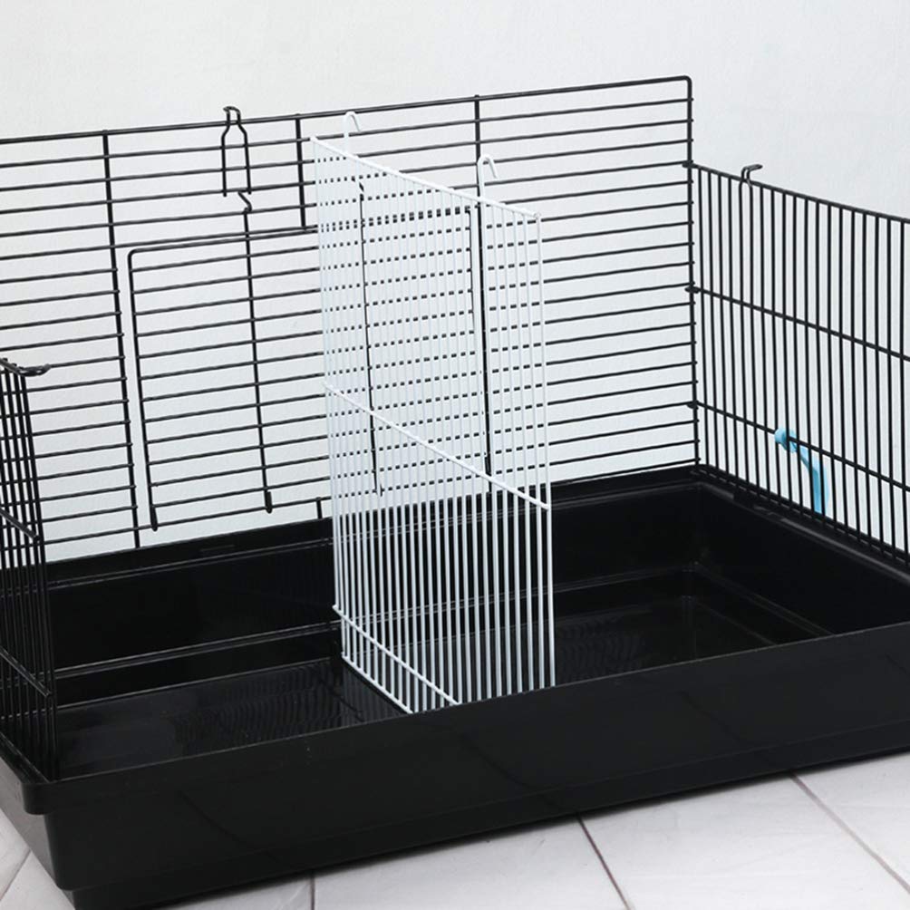 Balacoo 47-Inch Net Baffle Iron Pet Barrier Plate - Heavy Duty Dog & Cat Divider for Doors, Windows, and Stairs - Perfect for Home, Office, and Travel Use
