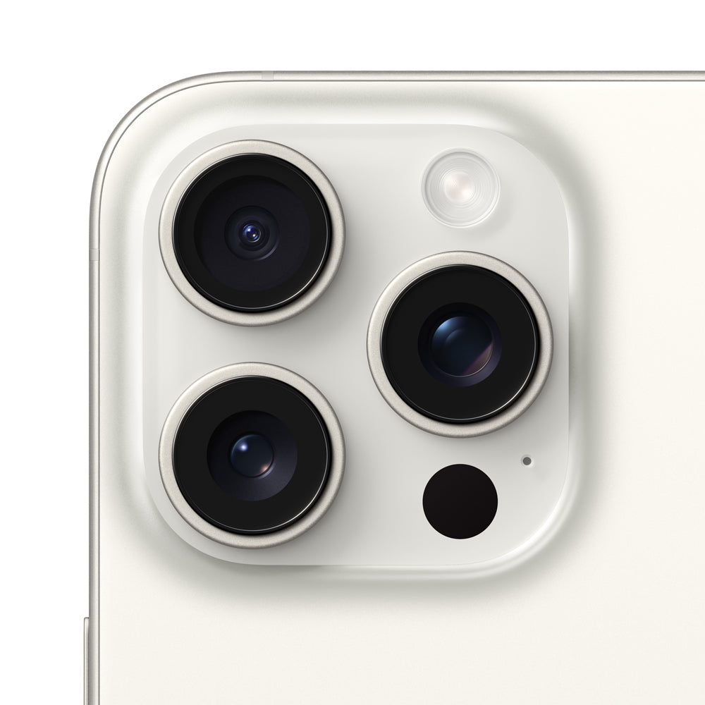 iPhone 15 Pro Max 256GB Titanium White - Premium Smartphone for Photography, Gaming & Productivity | Perfect for Travel, Business & Daily Use