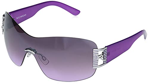 Silver & Purple