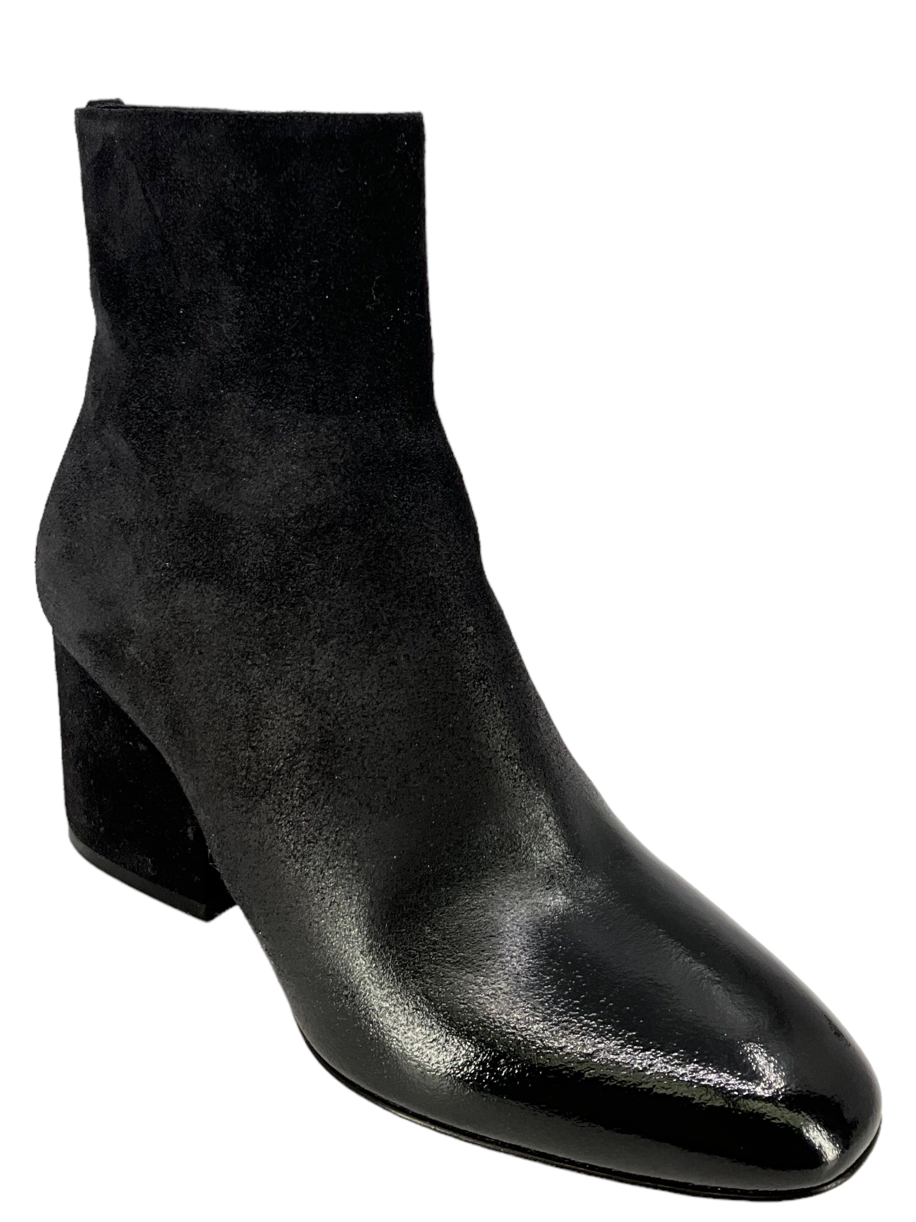 Salvatore Ferragamo Pisa Suede Booties Women's Size 6 | Genuine Leather Ankle Boots for Fall & Winter | Perfect for Office, Date Night & Casual Outfits