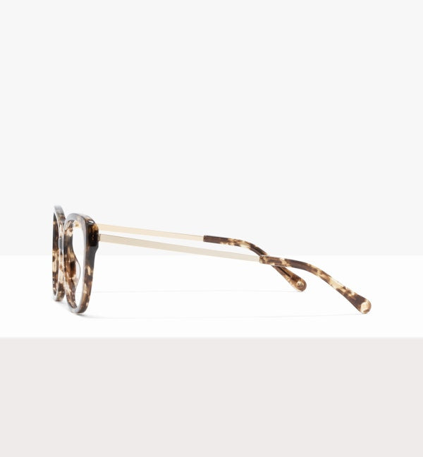 Stylish & Durable Lavish Eyeglasses for Men & Women - Trendy Prescription Glasses for Reading, Driving & Daily Use
