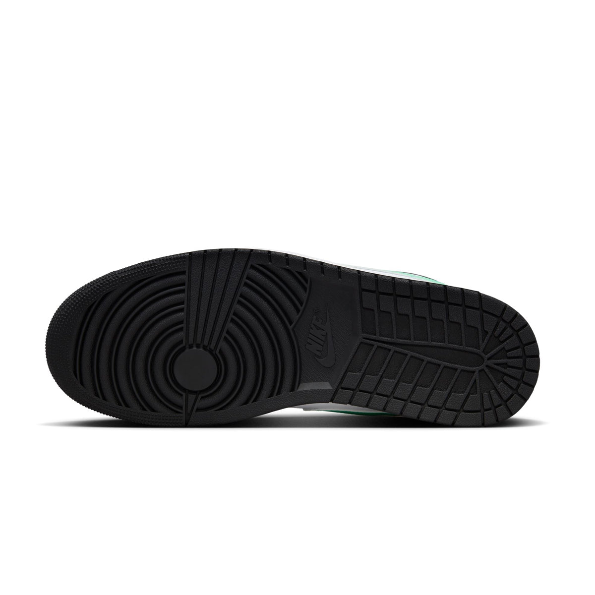 Air Jordan 1 Low 'Green Glow' Men's Basketball Shoes - Retro Sneakers for Casual Wear & Street Style Fashion