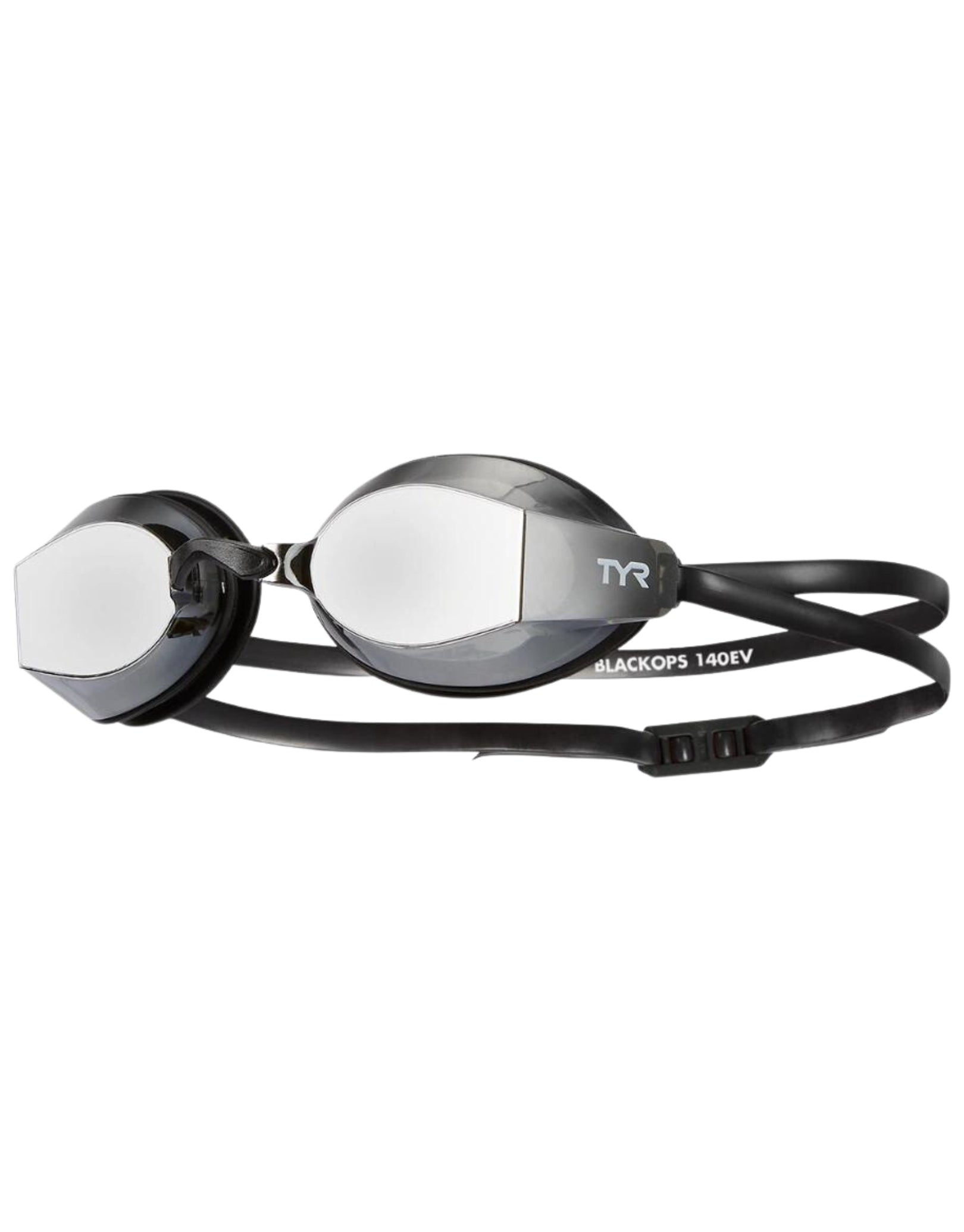 Black Ops EV Racing Goggles for Adults - Anti-Fog Mirrored Lens - Motocross, ATV, Dirt Bike & Off-Road Riding Gear