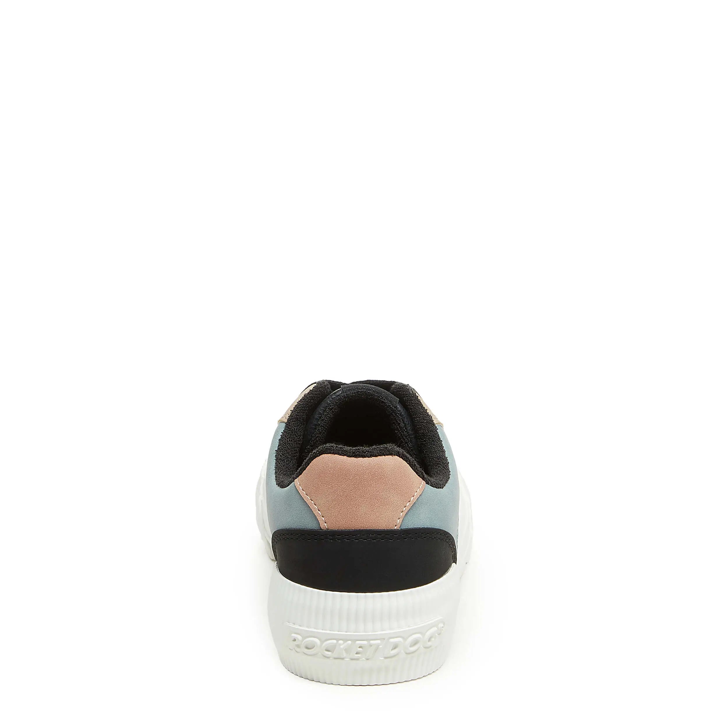 Stylish Black and White Color Block Sneakers for Women - Comfortable Casual Walking Shoes for Running, Gym, and Everyday Wear