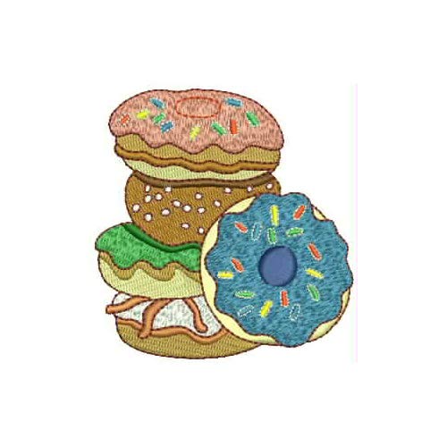 Threadart Machine Embroidery Design Bundles - Food & Beverage Collection - Dessert Patterns (10+ Sets) on USB Stick - Perfect for DIY Projects, Home Decor & Gift Making