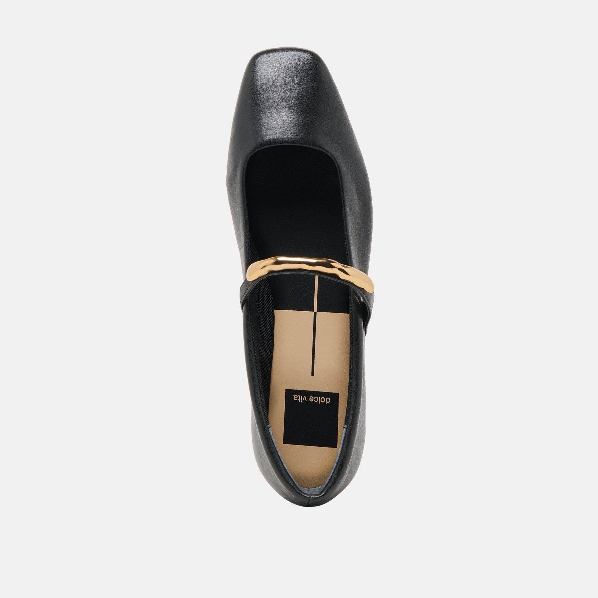 RADYA Women's Ballet Flats - Genuine Black Leather Slip-On Shoes for Comfort & Style | Perfect for Work, Casual Wear & Travel