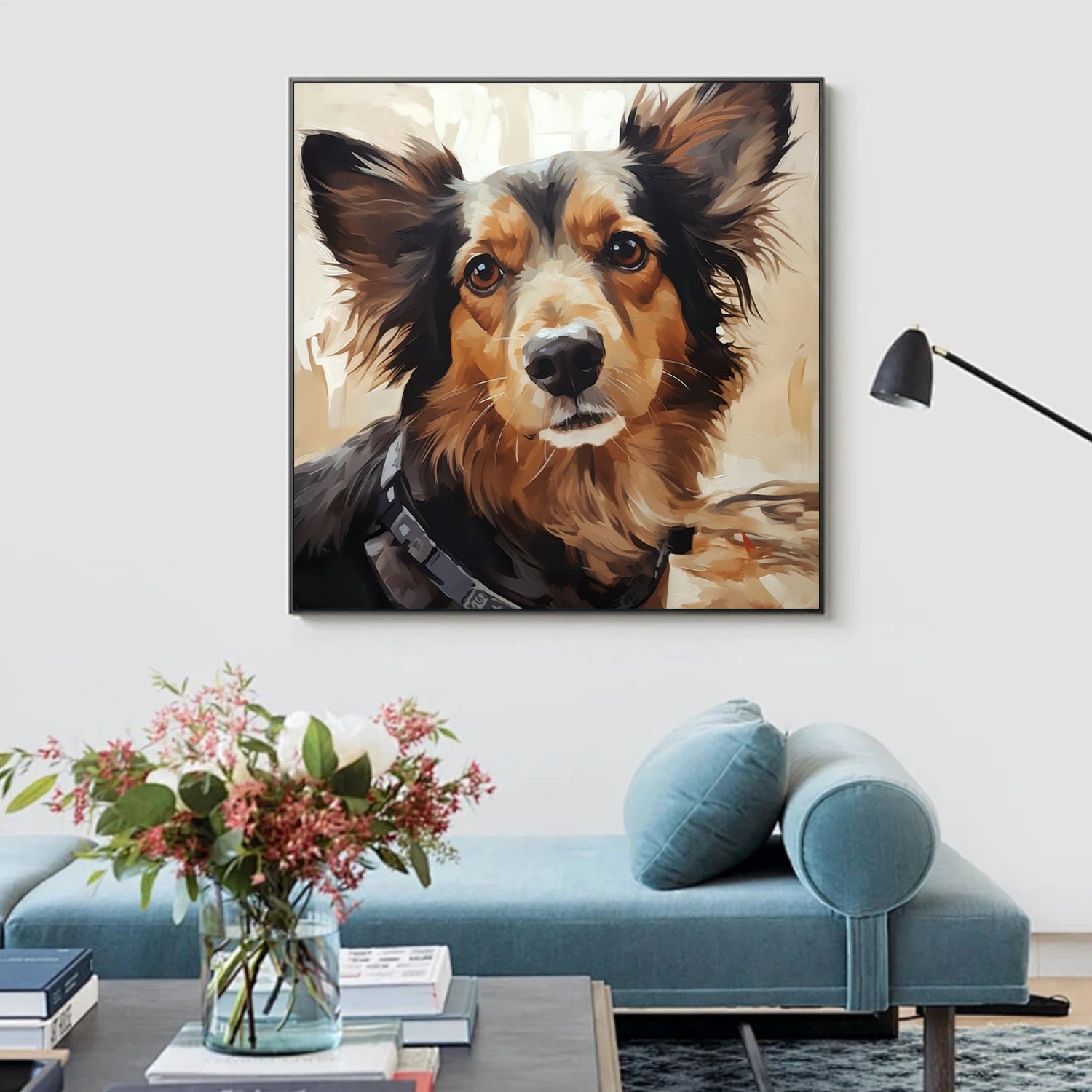 Animal Art Painting #AP132 - Handmade Wildlife Canvas Art for Home & Office Decor | Perfect for Living Room, Bedroom, or Gift