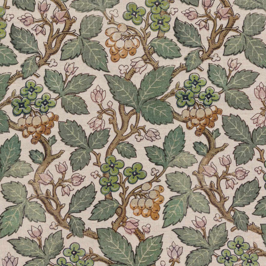 Briar Linen Fabric - Premium Natural Linen Material for Clothing, Drapes & Home Decor | Perfect for DIY Sewing Projects & Upholstery