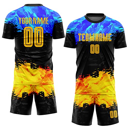 Royal-black-yellow