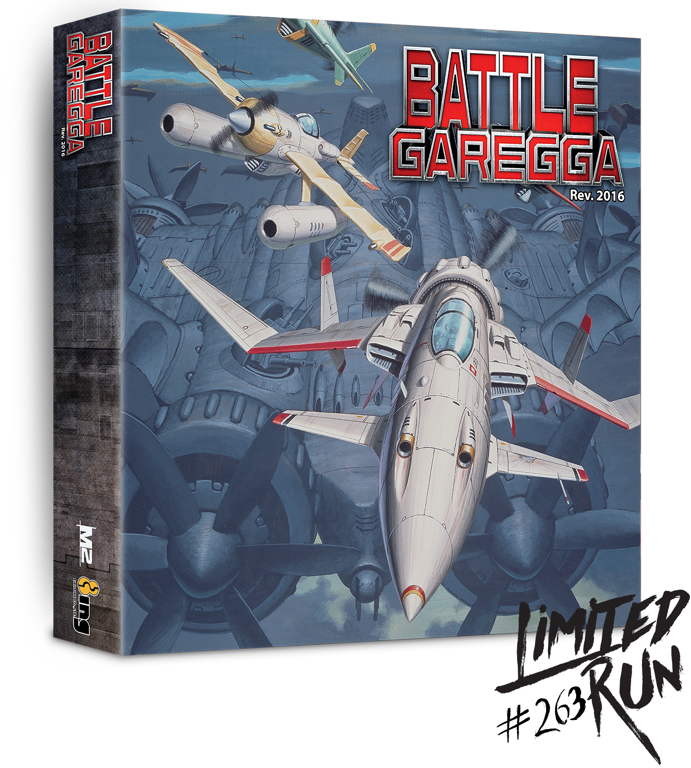 Battle Garegga Collector's Edition (Limited Run #263) for PS4 - Rare Arcade Shooter Game | Perfect for Retro Gaming Enthusiasts & Collectors