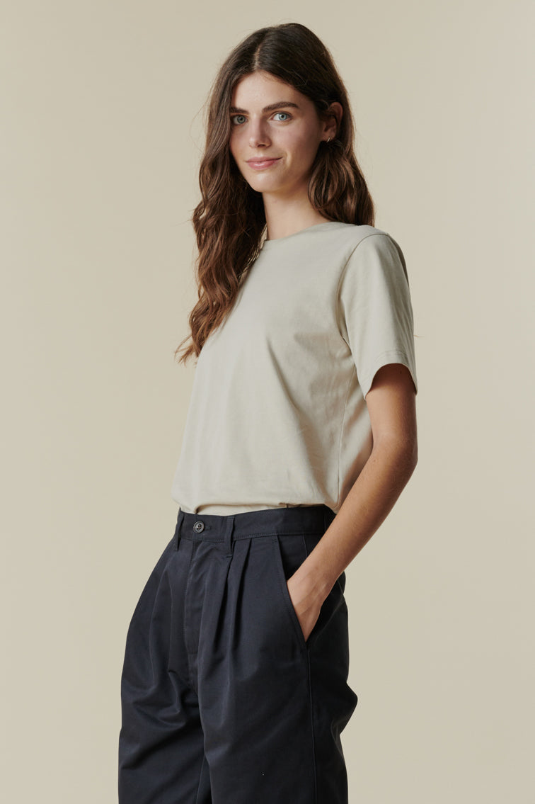 Women's Casual Short Sleeve T-Shirt - Soft Cotton Comfort Fit Tee for Everyday Wear | Perfect for Work, Gym & Weekend Outings