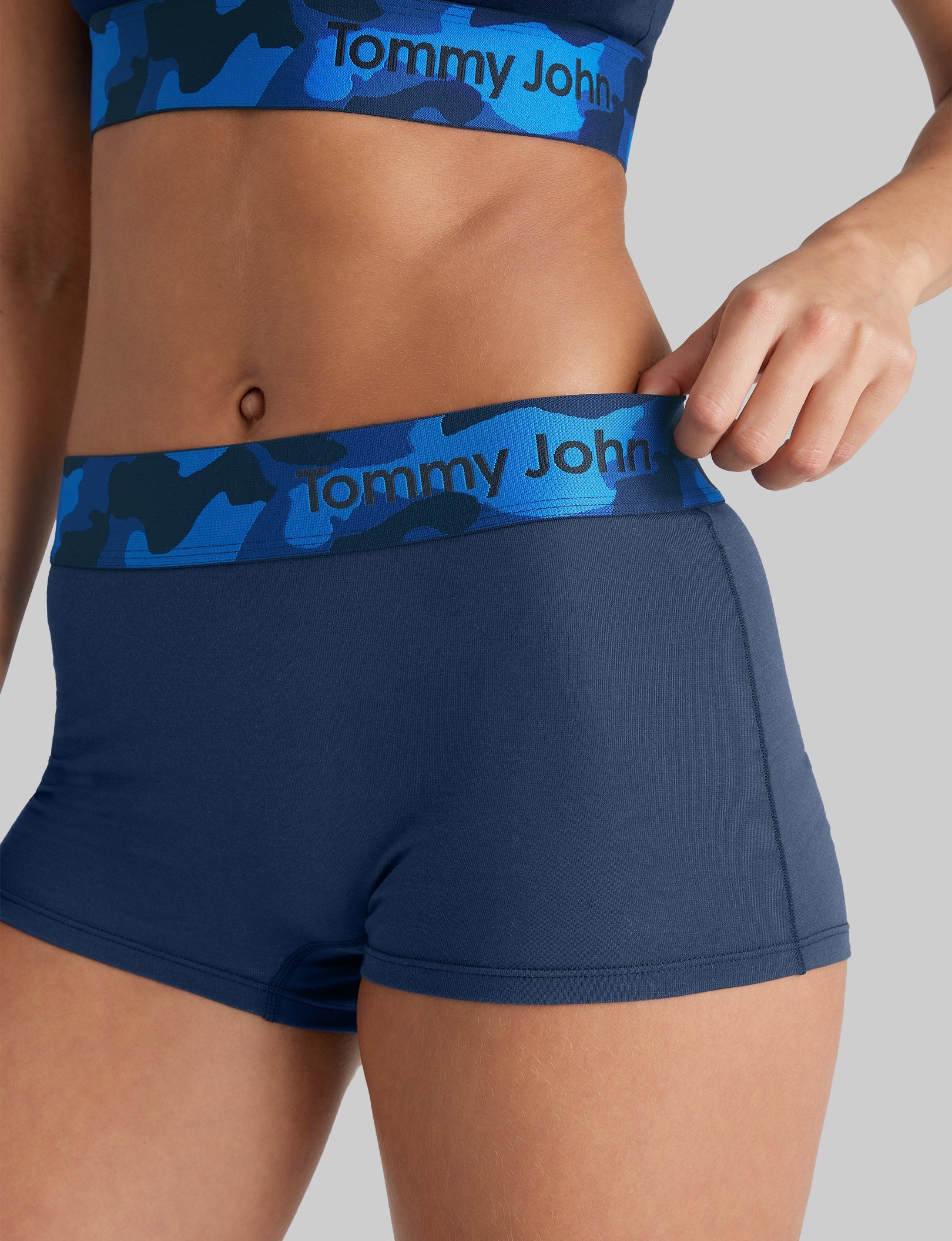 Women's Breathable Cotton Boyshort Underwear - Soft & Comfortable for Everyday Wear, Sleep & Lounge