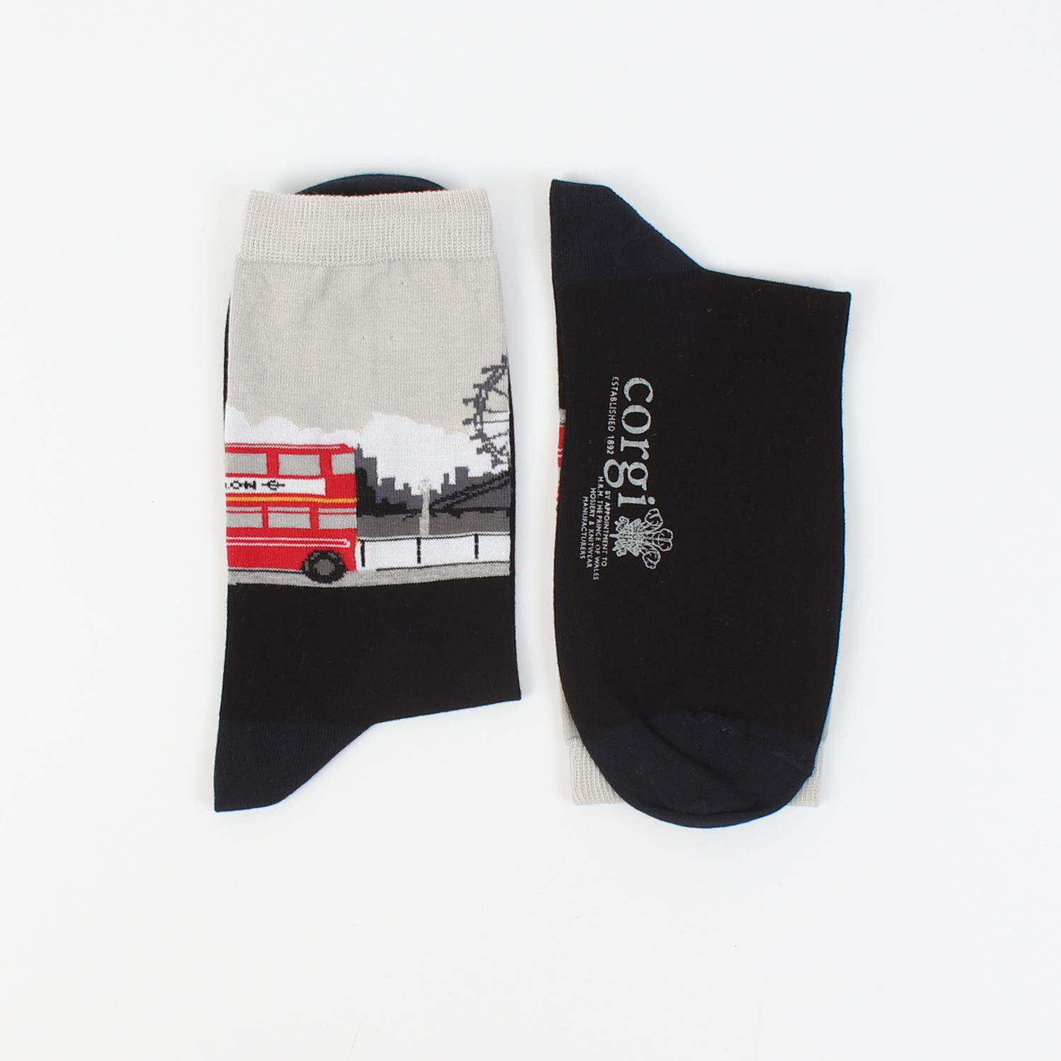 Women's London Scene Cotton Socks - Comfortable & Stylish Ankle Socks for Everyday Wear, Travel & Fashion Outfits