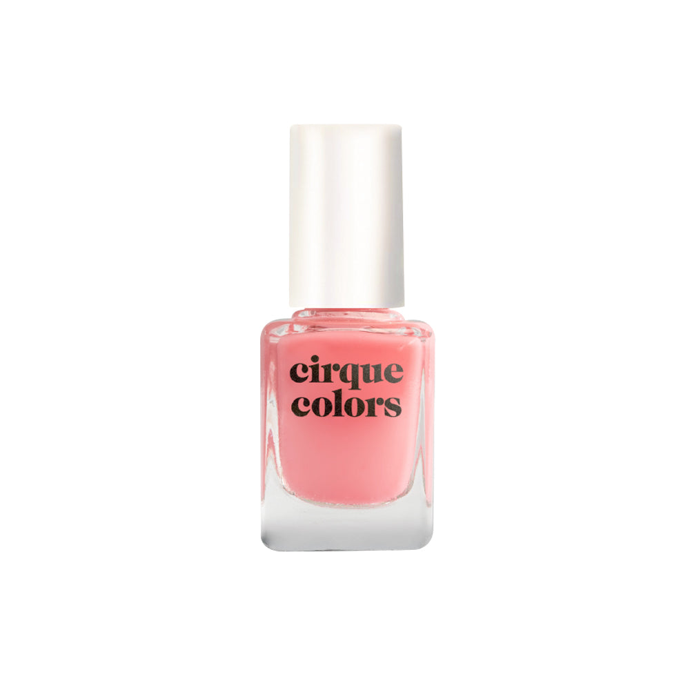 Cirque Colors Guayaba Jelly Nail Polish - 0.37 oz Sheer Pink Gel-Like Finish - Perfect for Manicures, Pedicures & Nail Art Designs