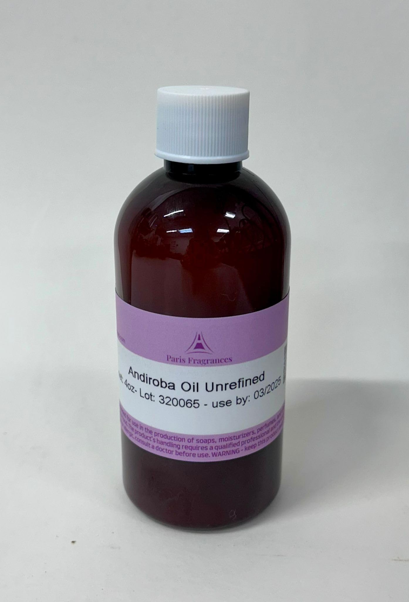 Organic Andiroba Oil 64 Oz - 100% Pure, Raw & Unrefined Cold Pressed Amazonian Oil for Skin, Hair & Aromatherapy - Sustainable Brazilian Rainforest Product for Massage, Moisturizing & Natural Remedies