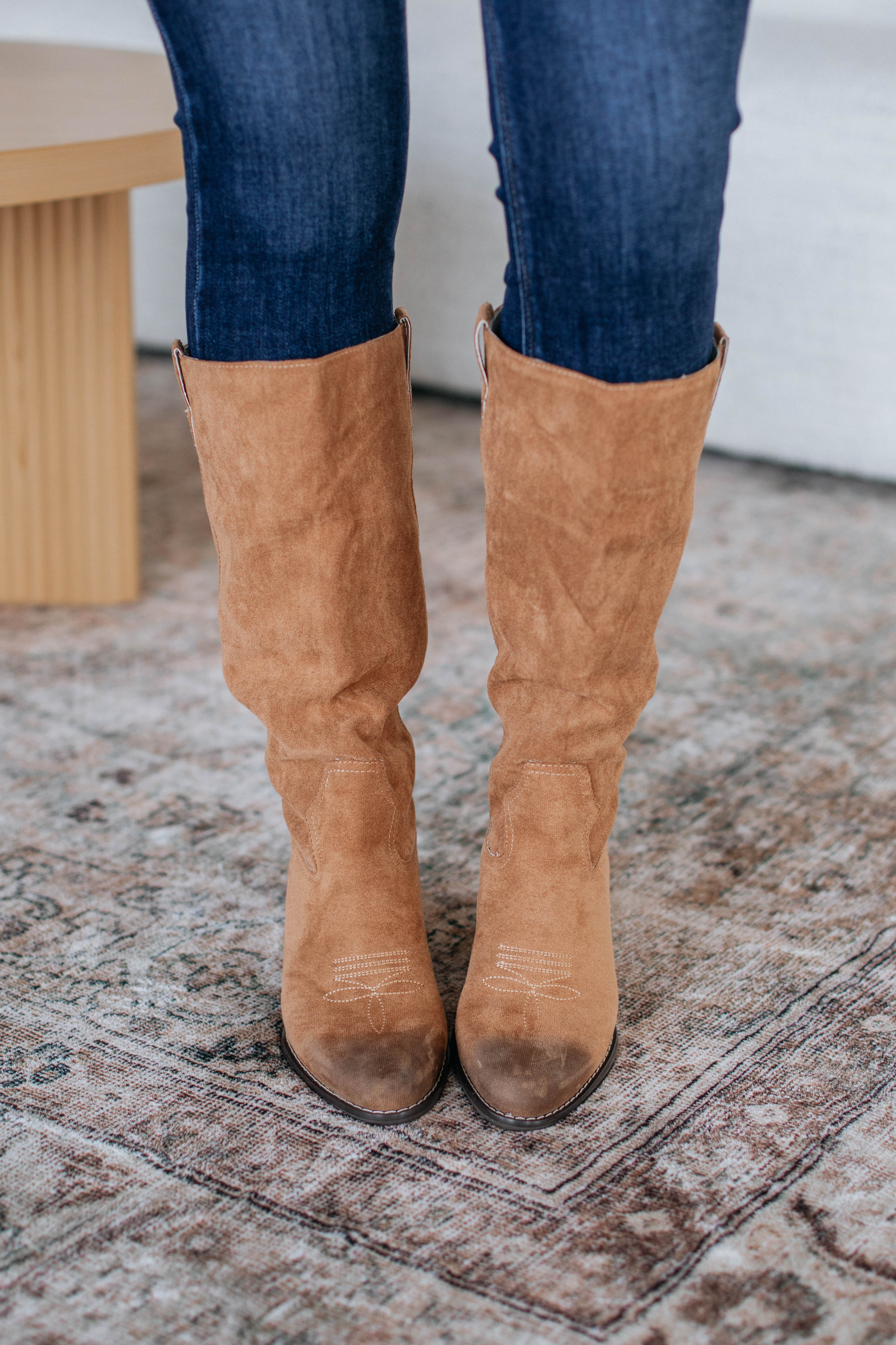 Handle With Care Boots in Taupe - Stylish and Durable Ankle Boots for Women | Perfect for Casual Outings, Work, and Winter Fashion