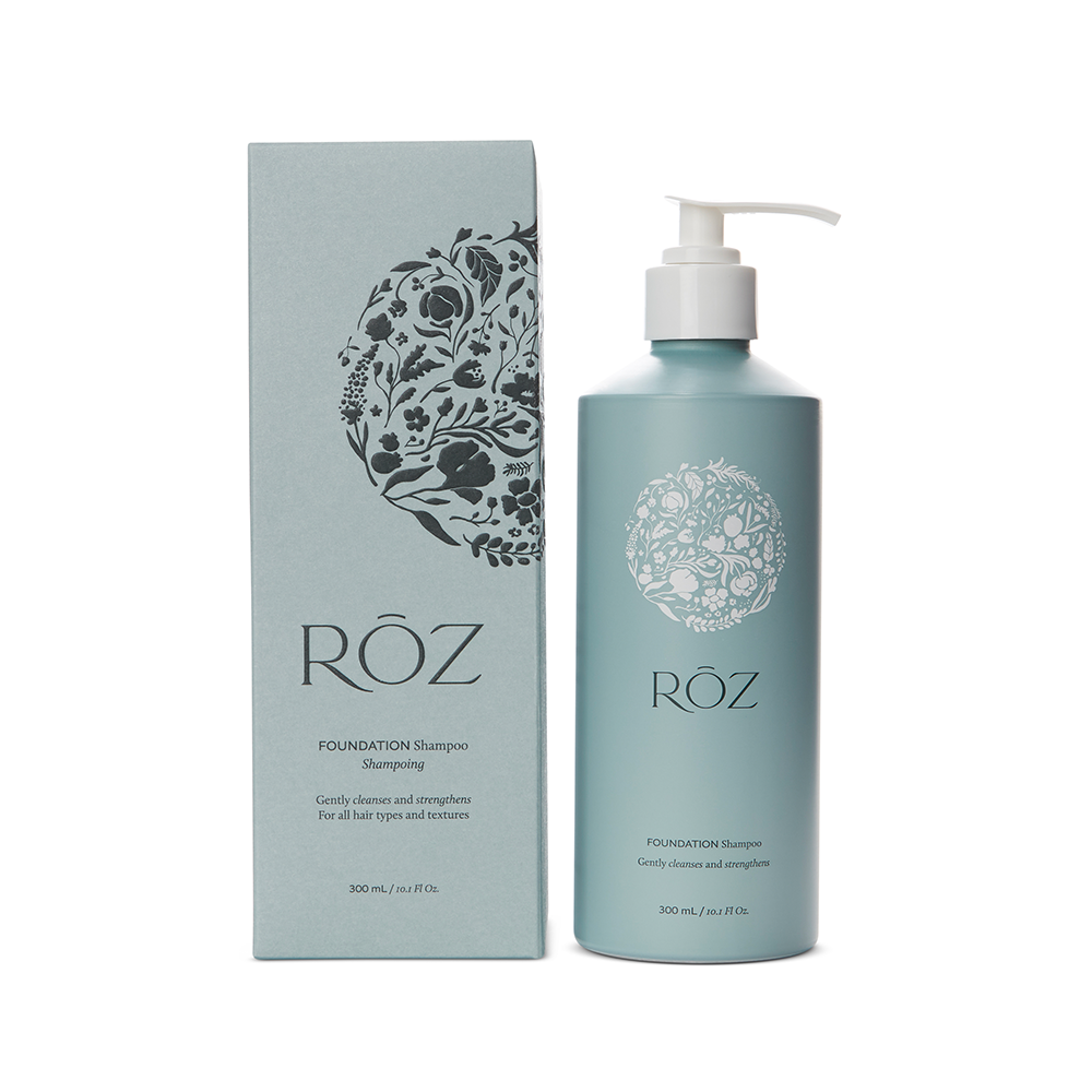 Best Foundation Shampoo for Hair Growth & Volume - Natural & Organic Hair Care for Men & Women - Perfect for Daily Use & Damaged Hair Repair