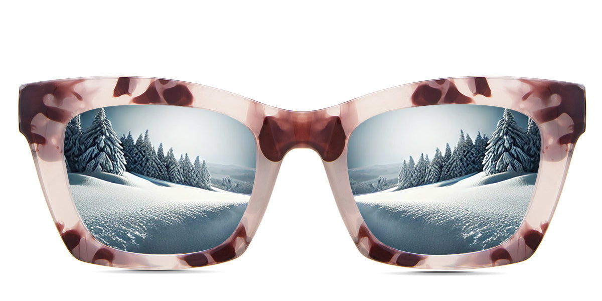 Lana Women's Prescription Polarized Sunglasses - UV Protection, Stylish & Comfortable for Driving, Outdoor Activities & Fashion