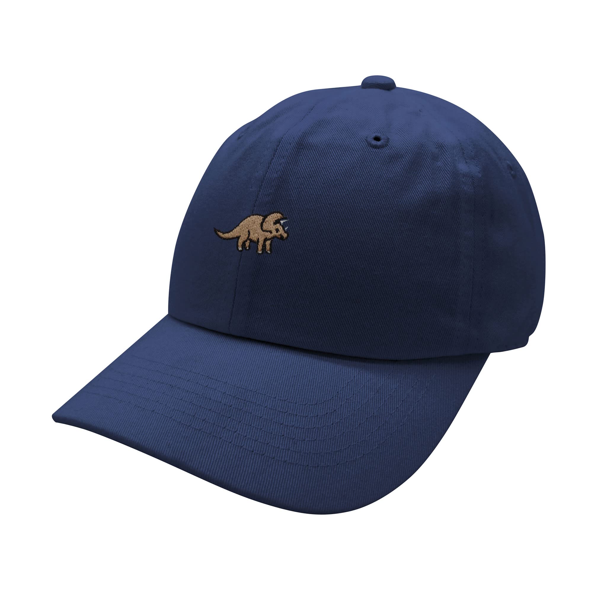 Dinosaur Dad Hat - Embroidered Baseball Cap for Men & Women | Cute Dino Design for Casual Wear, Outdoor Activities & Gifts