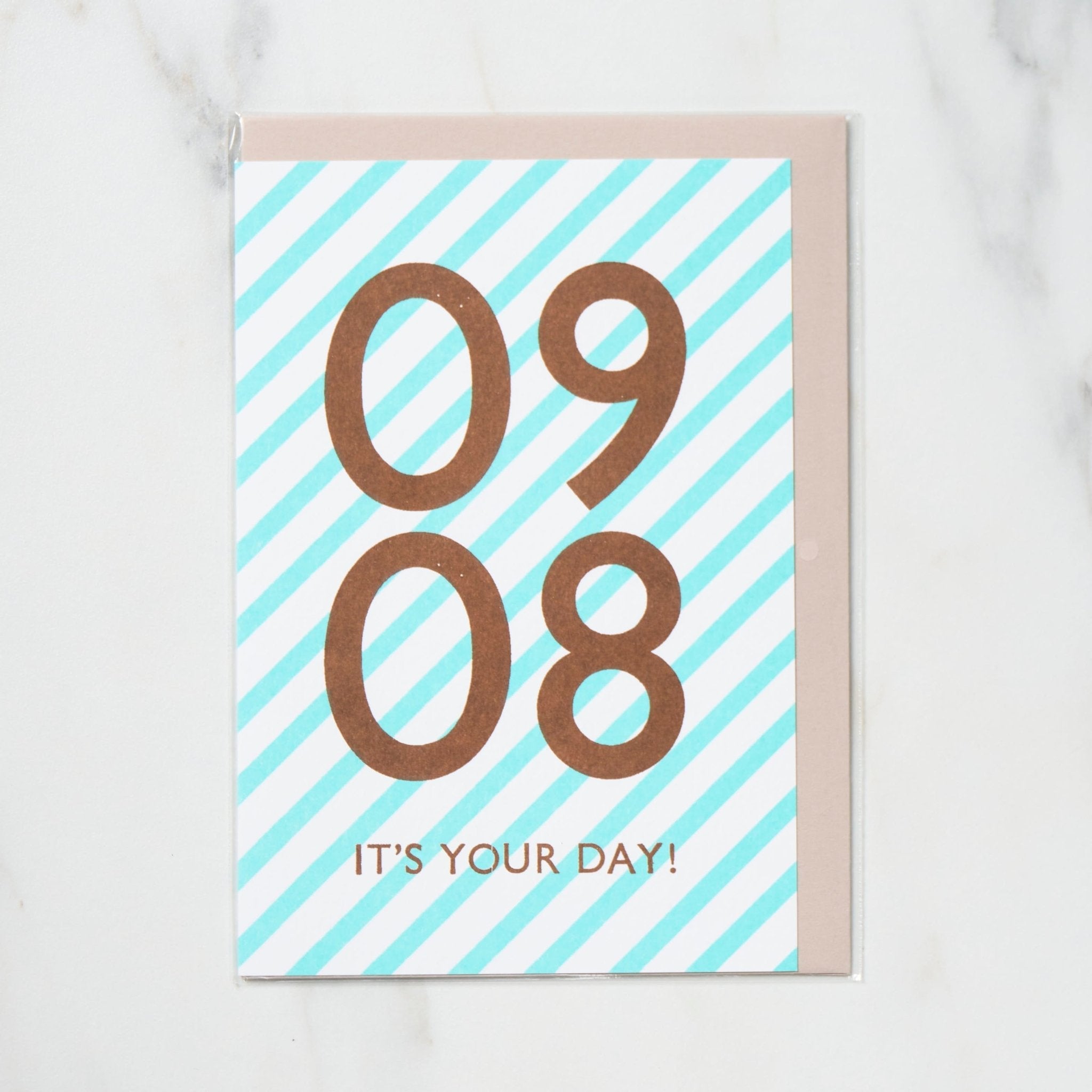 365 Find Your Day Card SEPTEMBER - Premium Letterpress Greeting Cards for Birthdays & Special Occasions | Unique Gift Idea for Friends & Family