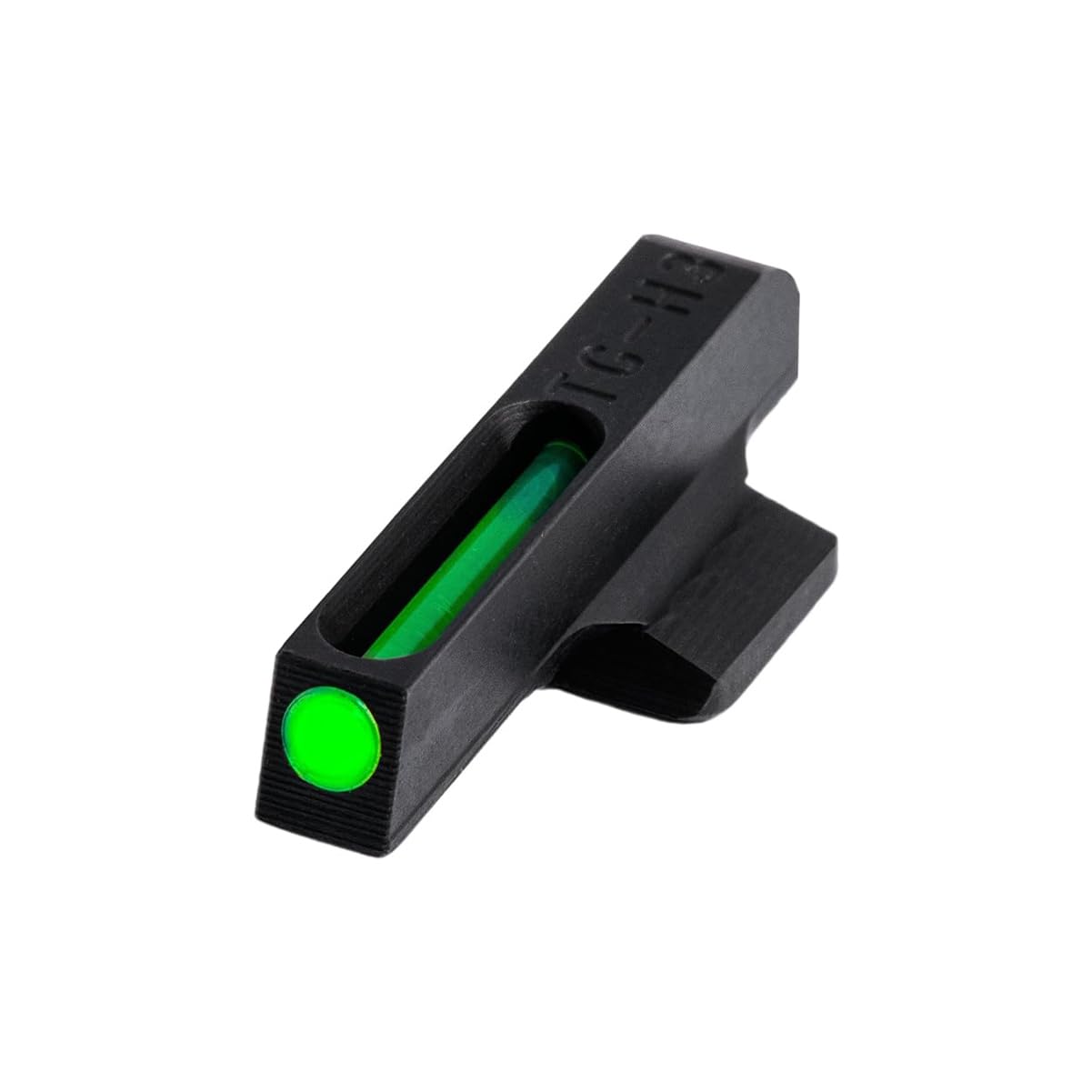 Truglo TFO Tritium & Fiber-Optic Handgun Sight Set - High Visibility Front & Rear Night Sights for 1911 Pistols | Compact, Durable Design for Tactical Shooting, Home Defense & Low Light Conditions