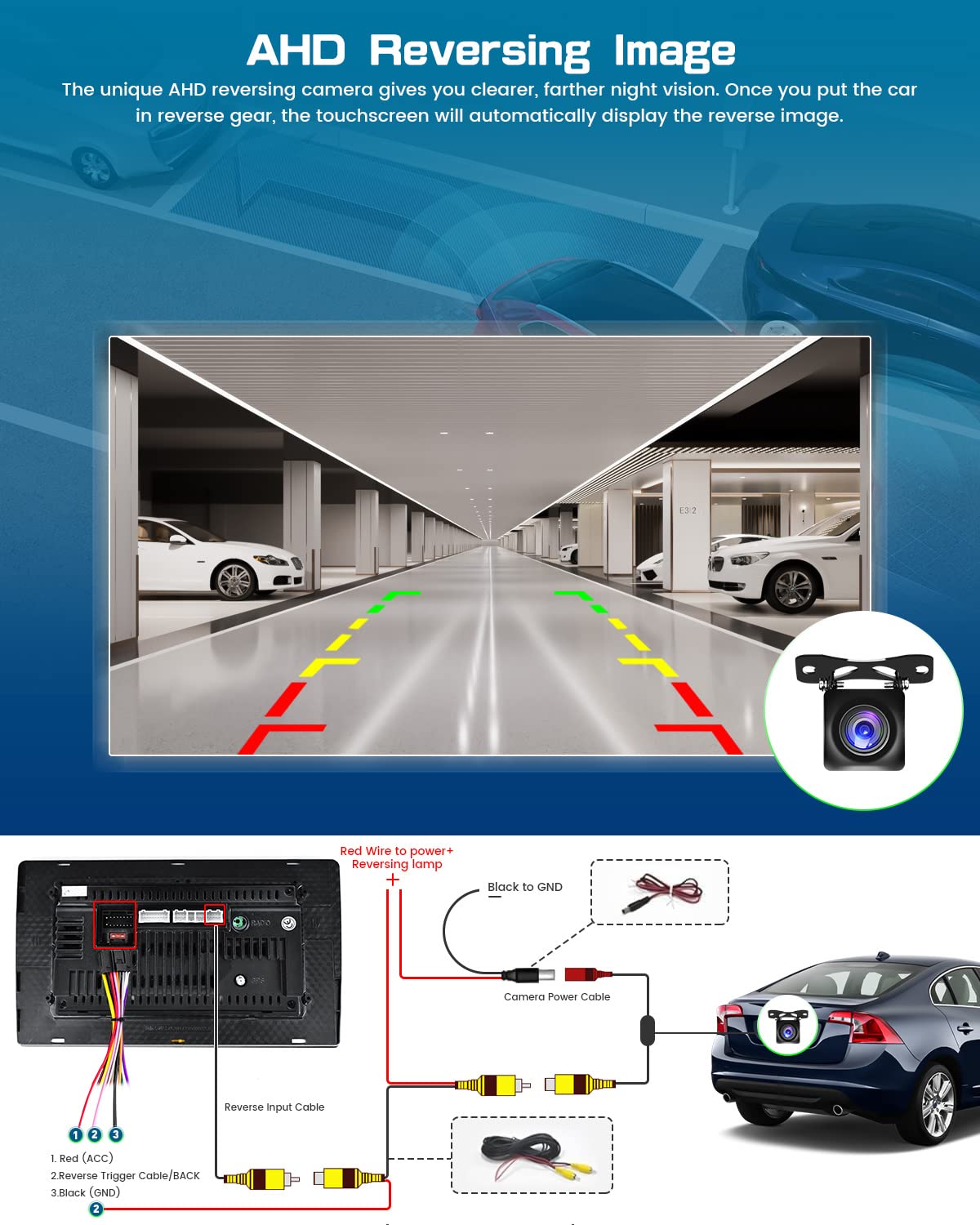 Roinvou 2+64GB Android CarPlay Stereo for 2005-2014 Toyota Fortuner & Hilux - 9