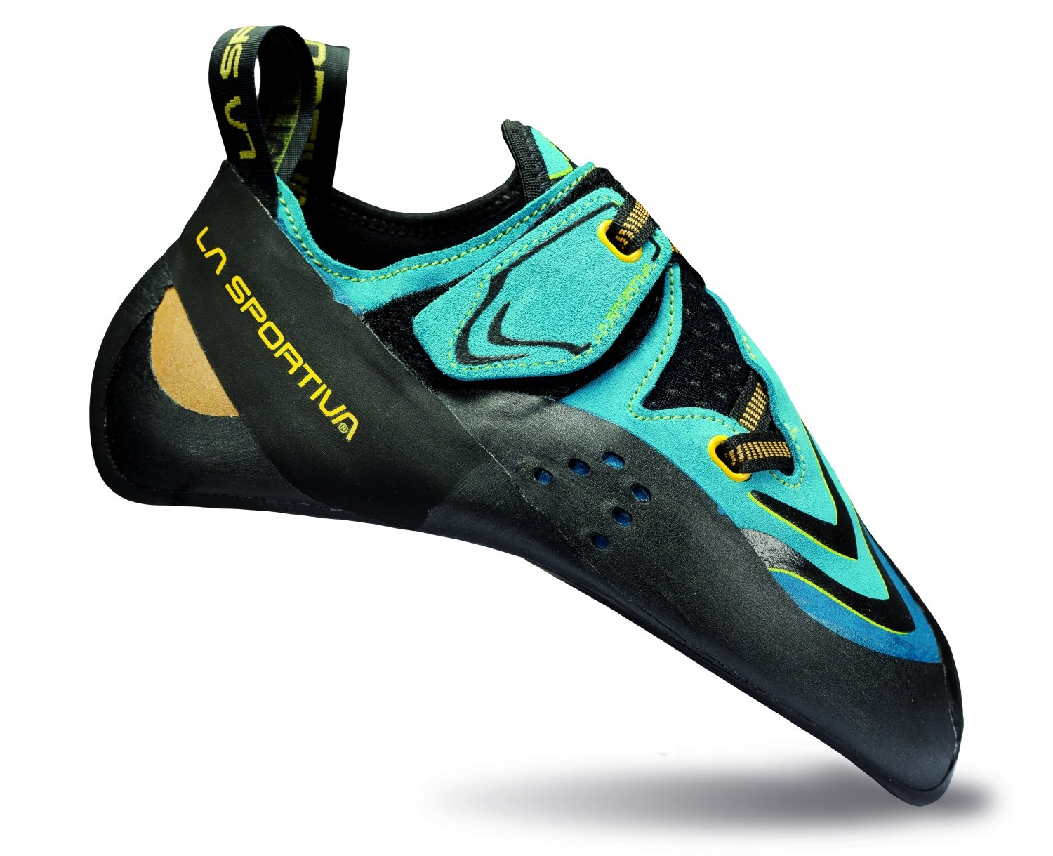 La Sportiva Men's Futura Rock Climbing Shoes - Lightweight & Sticky Rubber for Indoor/Outdoor Climbing, Bouldering & Sport Routes