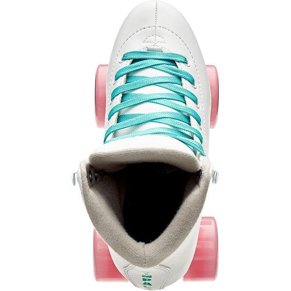 Impala White Roller Skates for Women & Men - Outdoor & Indoor Roller Skating - Perfect for Rinks, Parks, and Fitness