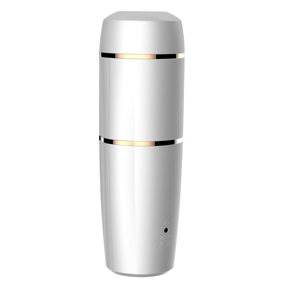 Kimi Cup Thrusting Rotating Moaning Male Masturbator with Strong Suction Mount - Realistic Adult Toy for Solo Pleasure & Couples Play