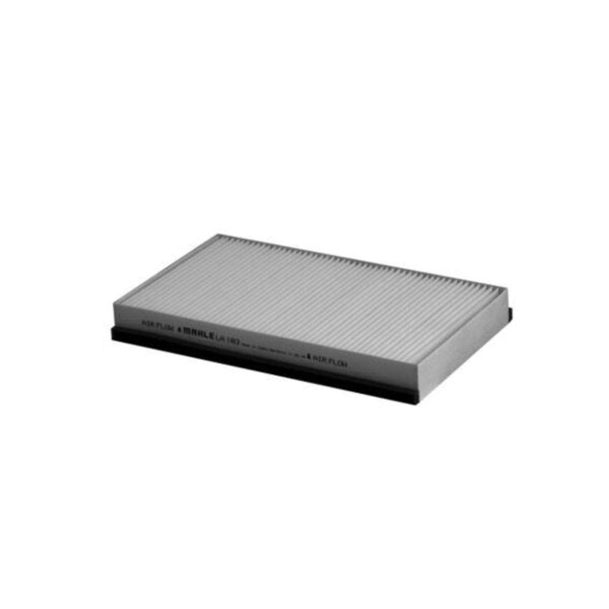 MAHLE LA 183 Premium Cabin Air Filter - Fits Select Vehicles | Cleaner Air for Allergies & Dust Protection | Ideal for City Driving & Polluted Areas