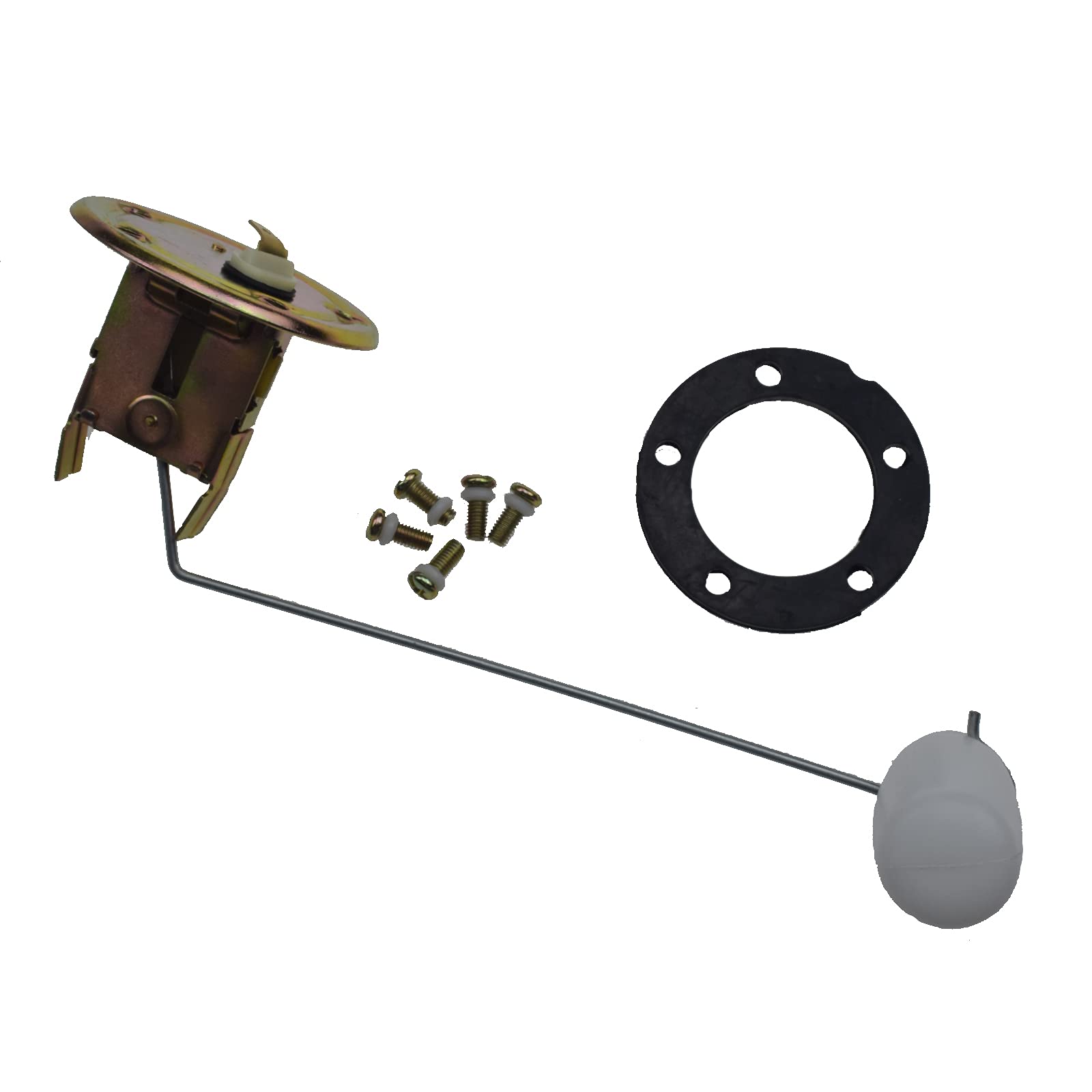 VW Beetle Fuel Tank Sending Unit Level Sensor with Seal & Screws 113919049D - Replacement Part for Fuel Gauge Accuracy & Leak Prevention