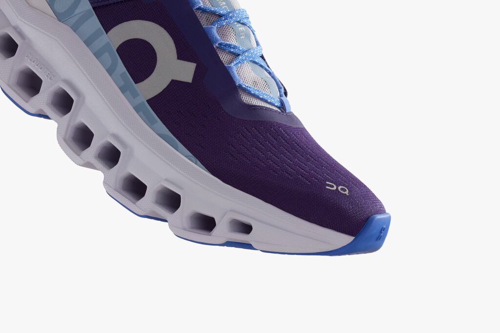 On Cloudmonster Women's Running Shoes - Lightweight Cushioned Sneakers for Jogging, Gym & Everyday Wear | Perfect for Road & Trail Running, Workouts & Casual Outfits