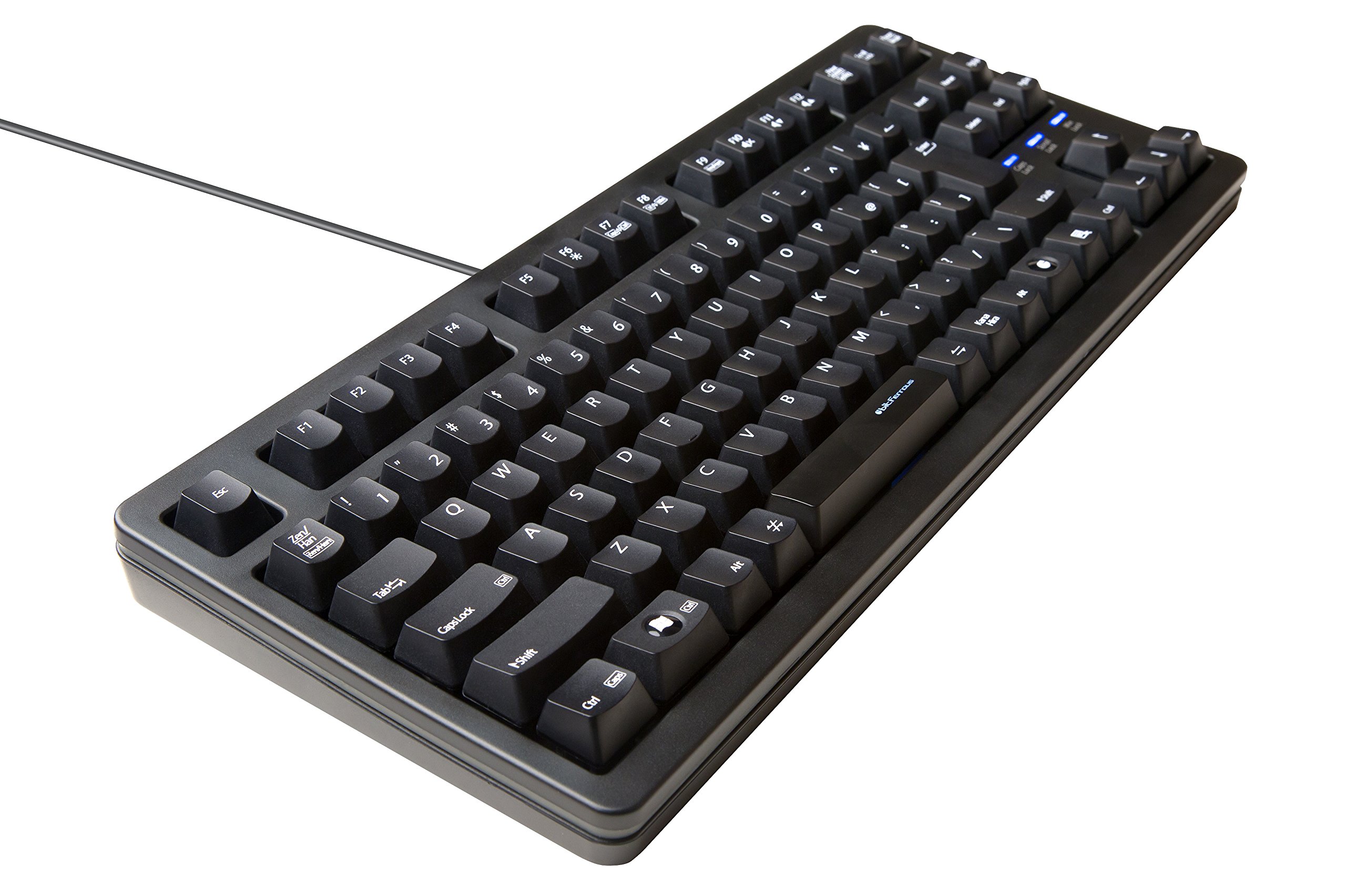 Tenkeyless Mechanical Gaming Keyboard - 87 Key Compact Design with Japanese Layout (BFKB92UP2) | Perfect for Esports, Programming & Office Work