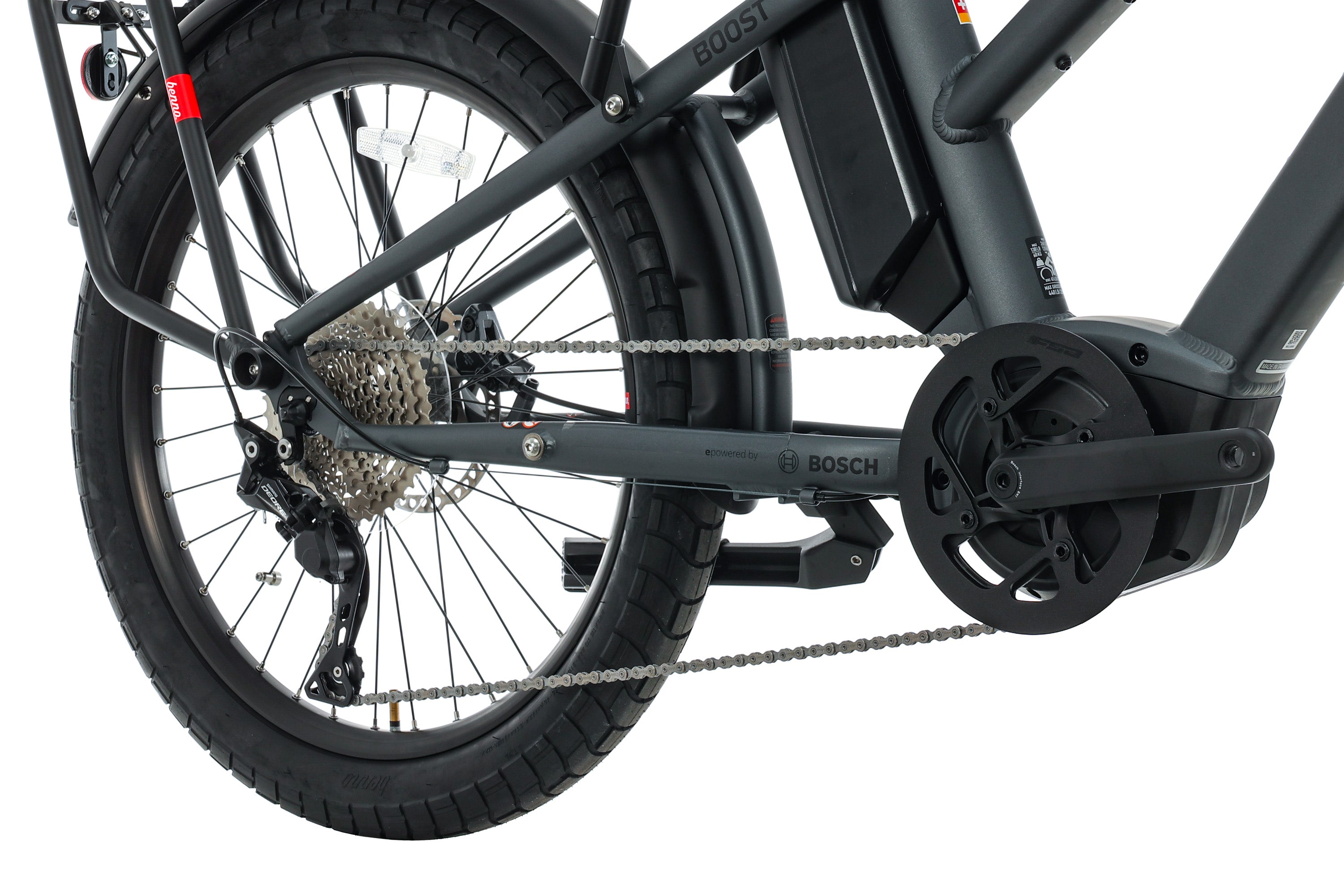 Benno Boost E 10D Class 3 Electric Bike with Bosch Performance Sport Motor - Step Through Utility E-Bike for Commuting & Urban Riding (2023 Model, One Size) - Perfect for City Commutes, Grocery Runs & Leisure Cycling
